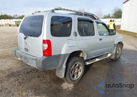 2003 Nissan Xterra Xe z USA, uszkodzony, nr VIN 5N1ED28T83C643375